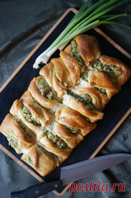 9 обалденно вкусных закусок из слоеного теста » BigPicture.ru