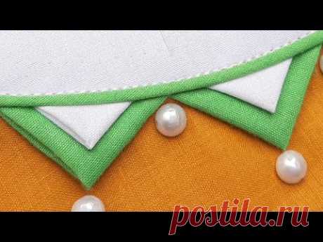 simpal and creativ piping neck design🔥🔥sajid designs😊