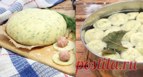 Пельмени из теста с зеленью | Самые вкусные кулинарные рецепты