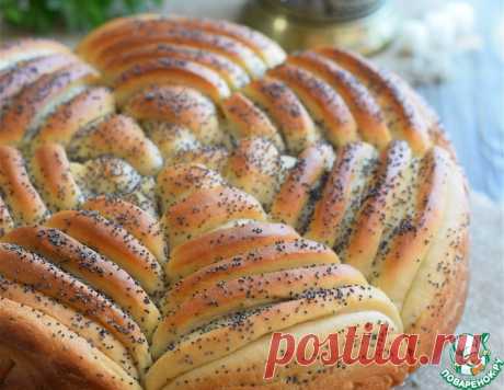 Разборный пирог с капустой и луком – кулинарный рецепт