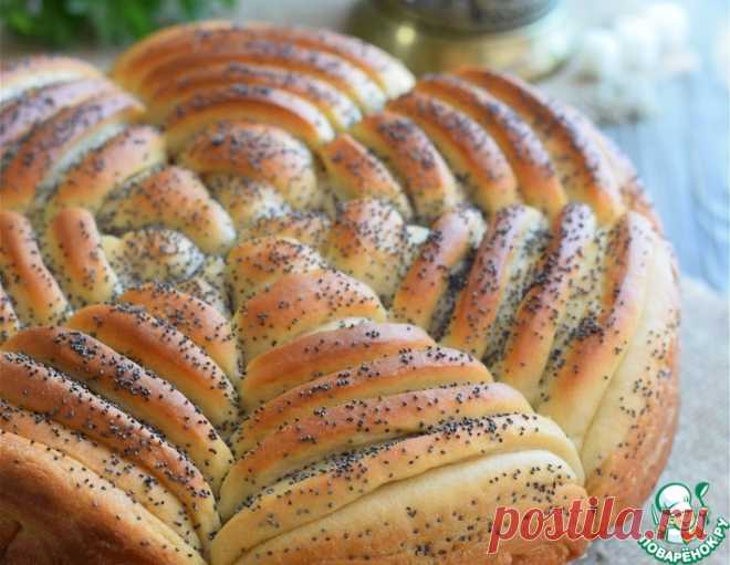 Разборный пирог с капустой и луком – кулинарный рецепт