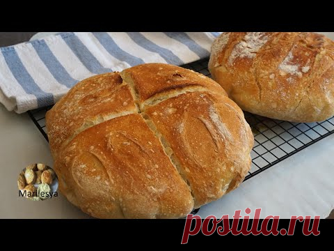 ХЛЕБ ИЗ КАСТРЮЛИ без замеса! 2 варианта