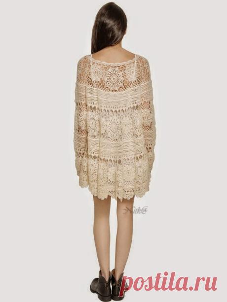Crochet patterns: How to Crochet Your Own Designer Blouse or Party Dress?