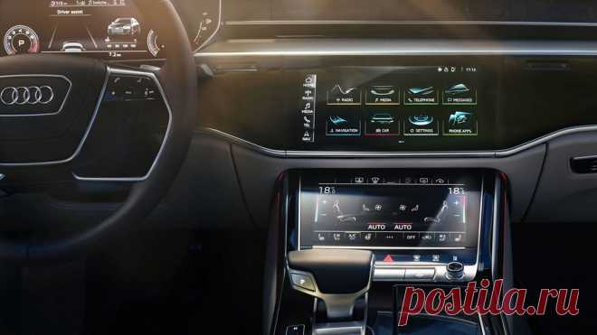 Стоимость замены мультимедийной системы MMI на Audi A8 - цена, фото, технические характеристики, авто новинки 2018-2019 года