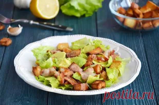 Интересные салаты с полезным авокадо - БУДЕТ ВКУСНО! - медиаплатформа МирТесен