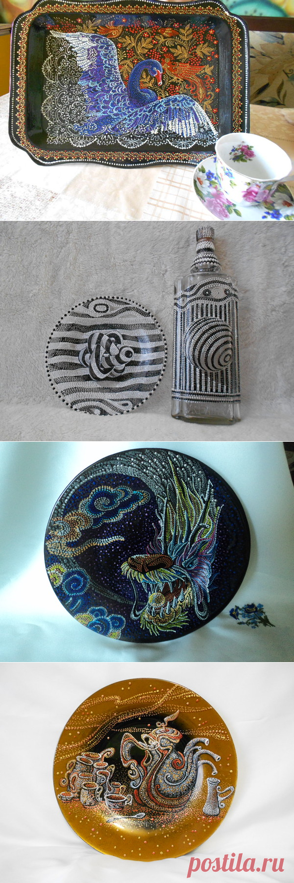 Точечные шедевры