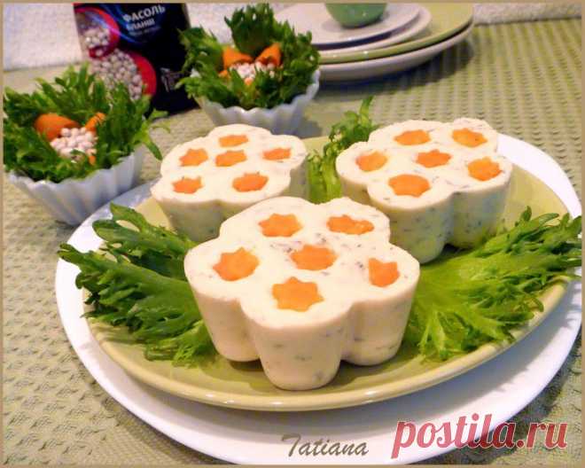 МУСС-ПАШТЕТ из белой фасоли