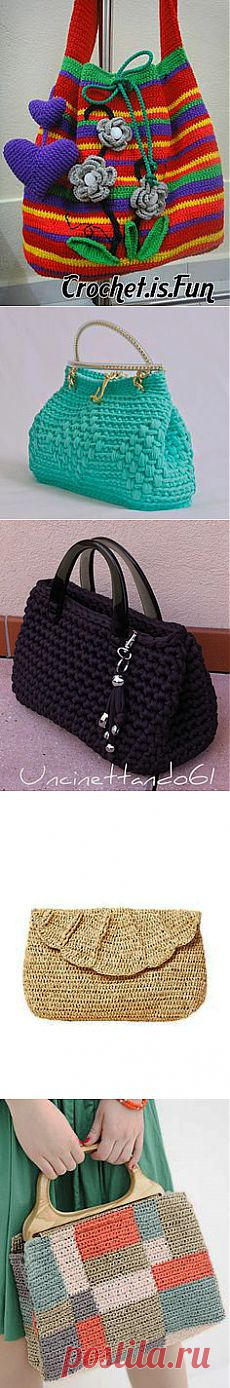 BOLSOS Y MONEDEROS в Pinterest