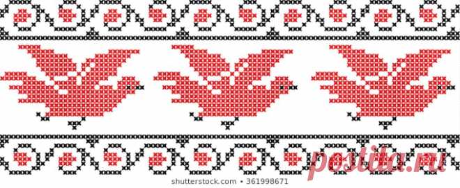 Imágenes similares, fotos y vectores de stock sobre Embroidered pattern on transparent background; 407583835 | Shutterstock