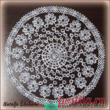 Фриволите / Руки, нитки и волшебство