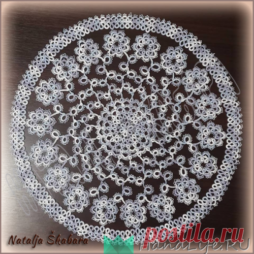 Фриволите / Руки, нитки и волшебство