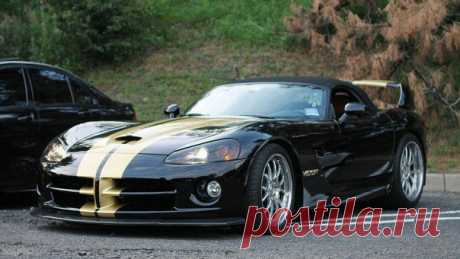 Dodge Viper / Только машины