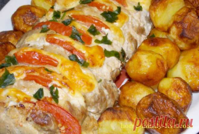 Мясная гармошка/Сайт с пошаговыми рецептами с фото для тех кто любит готовить