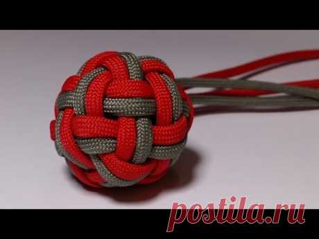 How to make a Double Globe Knot [by ParacordKnots ]