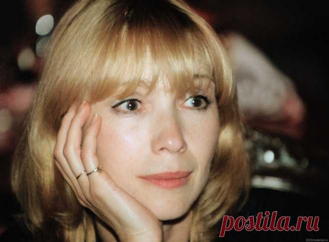 Марина Левтова:одна из самых красивых актрис советского кино.Трагедия в лесу