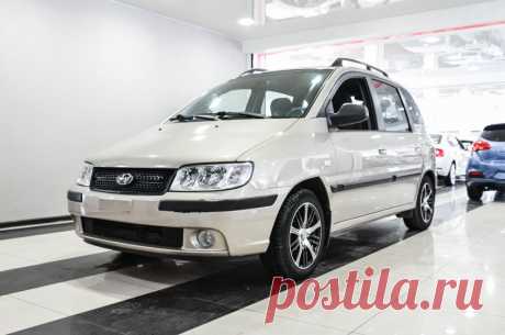Купить Hyundai Matrix бу 2006 г подержанный с пробегом 92943км в Москве | 260000
