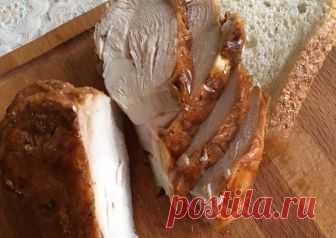Куриная грудка запечённая в мультиварке Автор рецепта Марина Цепаева - Cookpad