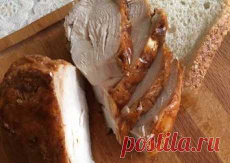 Куриная грудка запечённая в мультиварке Автор рецепта Марина Цепаева - Cookpad