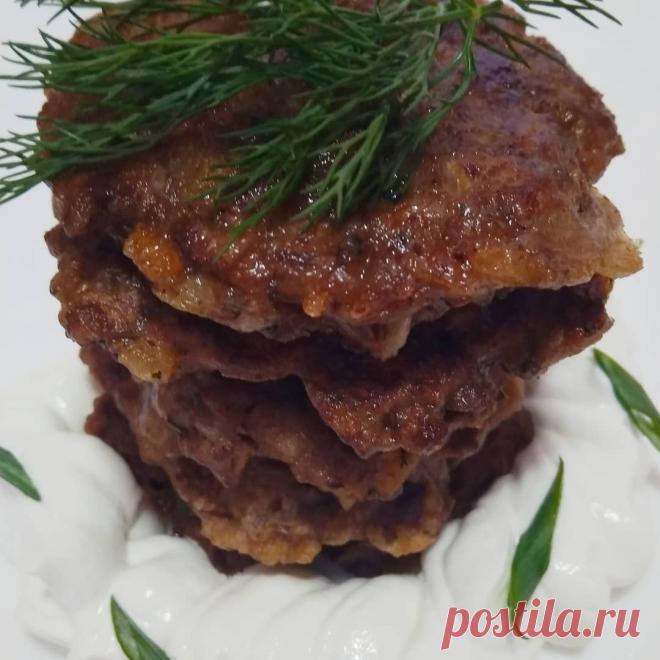 Свиная печень в кляре