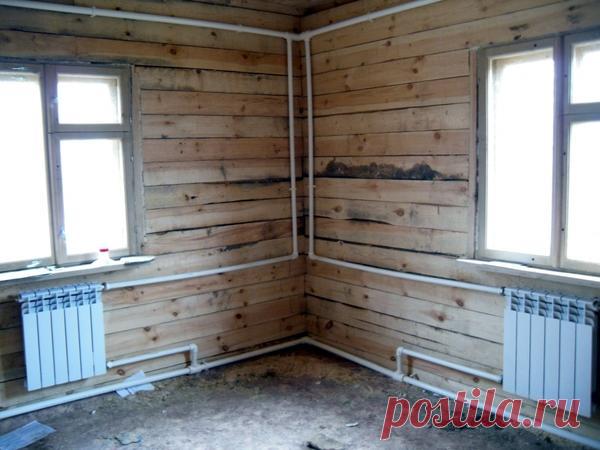 Отопление в загородном доме: немного личного опыта / отопление / 7dach.ru