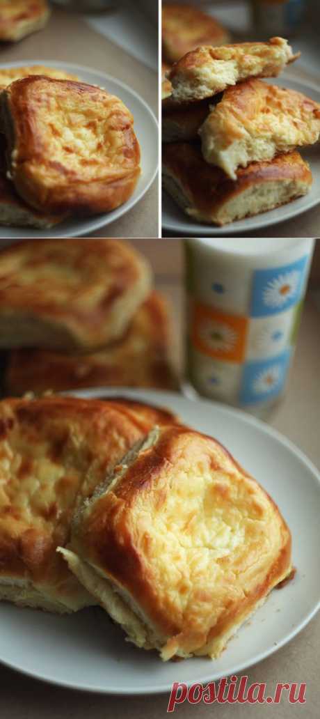 Нежные, пышные, воздушные… ватрушки с творогом — Bon Appetit