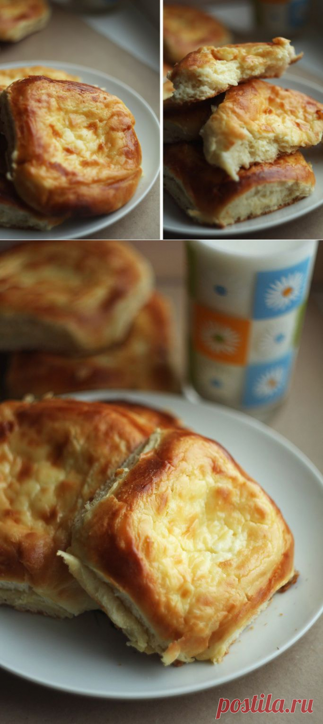 Нежные, пышные, воздушные… ватрушки с творогом — Bon Appetit