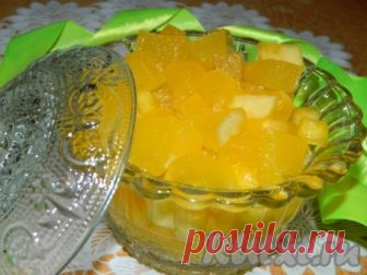Лимонная тыква - получается необычный, но очень вкусный десерт, который нравится и взрослым, и детям.