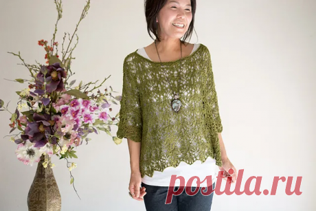 Юмико Александр: японская геометрия в мире вязания | Дневник вязальщицы | Дзен