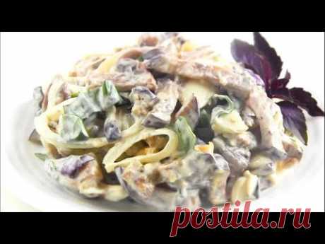Ох какая вкуснятина! Мяса не надо. Эти баклажаны не успеваю подавать на стол. Век живи век учись.
