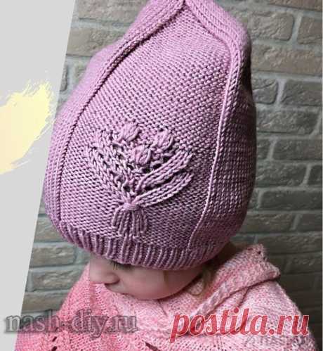 ДЕТСКАЯ ВЯЗАНАЯ ШАПКА СПИЦАМИ БИНИ МАСТЕР КЛАСС ДЛЯ НАЧИНАЮЩИХ,
описание: https://nash-diy.ru/vjazanie-aksessuary/golovnye-ubory..