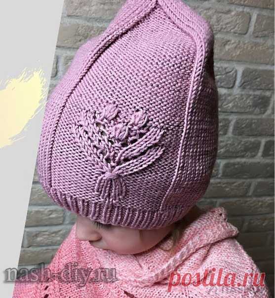 ДЕТСКАЯ ВЯЗАНАЯ ШАПКА СПИЦАМИ БИНИ МАСТЕР КЛАСС ДЛЯ НАЧИНАЮЩИХ,
описание: http://nash-diy.ru/vjazanie-aksessuary/golovnye-ubory..