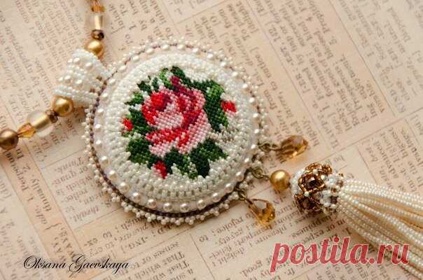 Крестики и бисер в маленьких вещищках это очень даже круто | Мои непослушные крестики | Яндекс Дзен