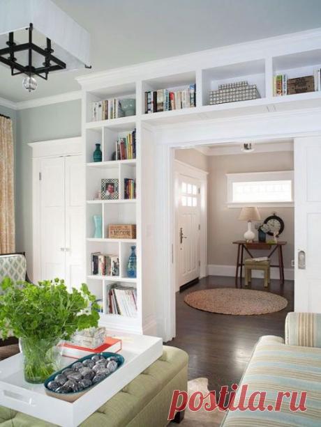 Варианты хранения вещей под потолком &amp;#8212; Мой дом