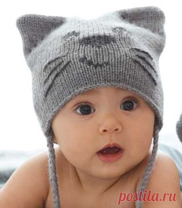 Вязание спицами детям до года с описанием и схемами