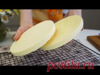 ЛАВАНДОВЫЙ ТОРТ С ЛИМОННОЙ ПРОСЛОЙКОЙ рецепт | БИСКВИТНЫЙ ТОРТ 