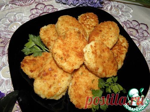 Рисовые котлеты "Простые" - кулинарный рецепт
