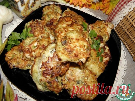 Куриные отбивные &quot;Довольная семья&quot; - Сытно и нежно всегда получается! Нашим родным непременно понравится!