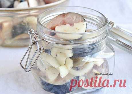 блюда из рыбы.