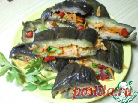 Баклажаны квашеные Кулинарный рецепт