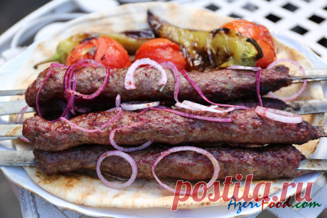 Люля кябаб – AzeriFood.Com
