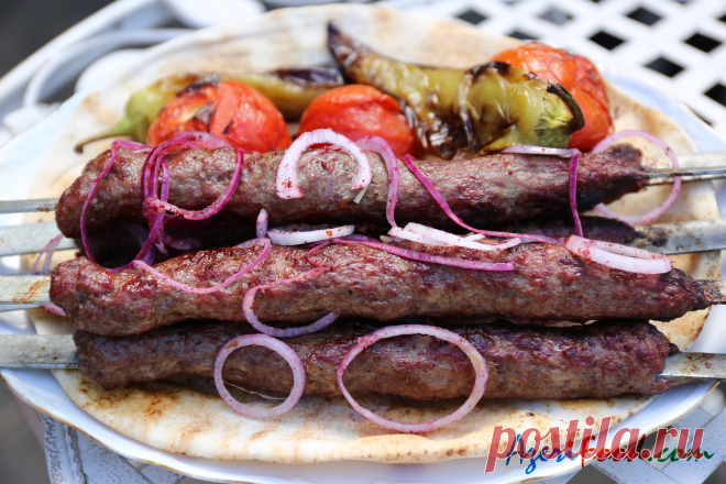 Люля кябаб – AzeriFood.Com