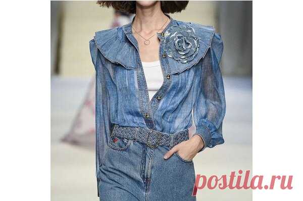 Обновляем гардероб — шьем «эксклюзив» из джинсовых вещей, которые уже не носим! | ДОМ ЯРКИХ ИДЕЙ | Яндекс Дзен