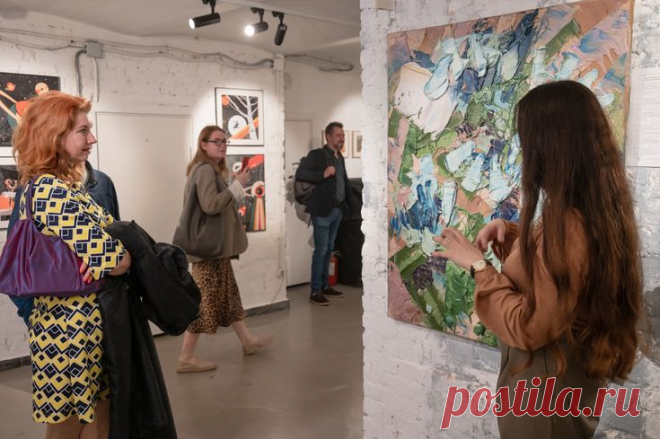 Pin on Галерея А3 Арт-ярмарка Екатерина Лебедева художник