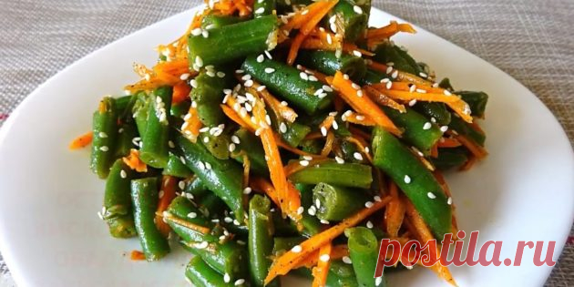 10 очень вкусных блюд из стручковой фасоли - Лайфхакер