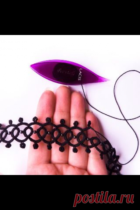 bracelet #tatting | Projects to Try | Браслеты и Шаблоны
