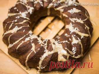 Кекс с ябълки, кокосово брашно и канела - Vili's time