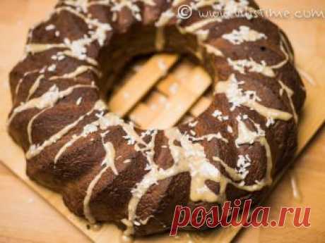 Кекс с ябълки, кокосово брашно и канела - Vili's time