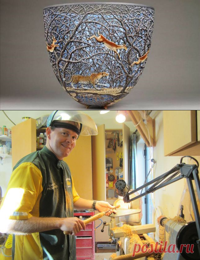 Оригинальные вазы из валежника — Сделай сам, идеи для творчества - DIY Ideas