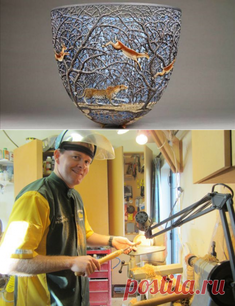 Оригинальные вазы из валежника — Сделай сам, идеи для творчества - DIY Ideas