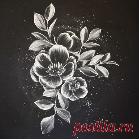 Рисунок мелом — DIYIdeas